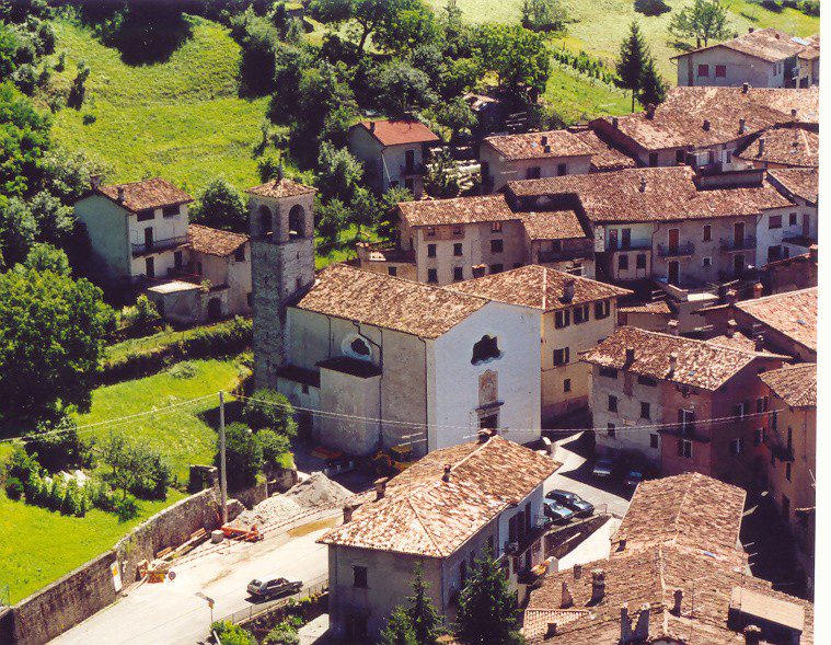 Santuario della Madonna del Pianto a Ono Degno